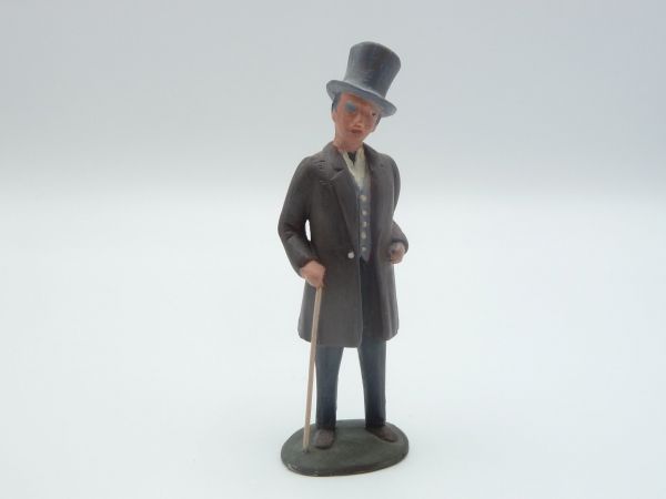 Modification 7 cm Citizen with top hat - great figure