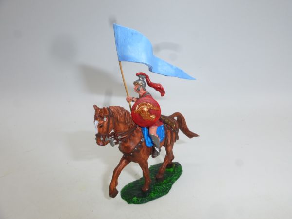 Roman horseman with flag - great 4 cm modification