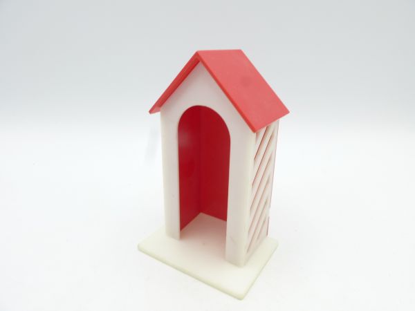 W. Germany / Jean Guard house red/white