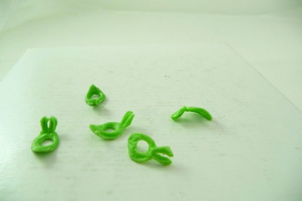 Timpo Toys 5 big neckerchiefs (neon-green)