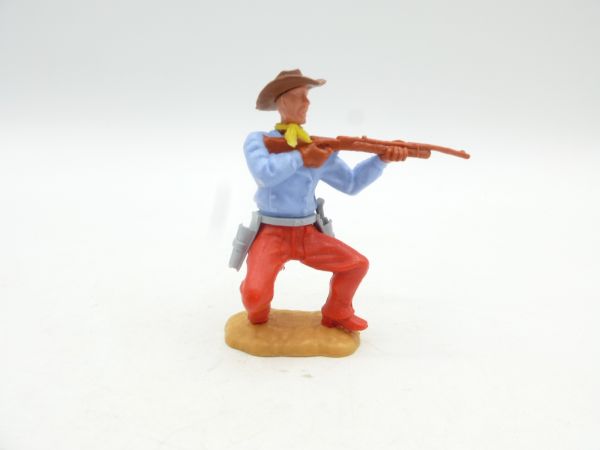 Timpo Toys Cowboy 2. Version hockend schießend