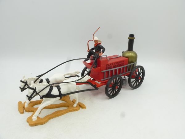 Timpo Toys Feuerwehrkutsche - Top-Zustand