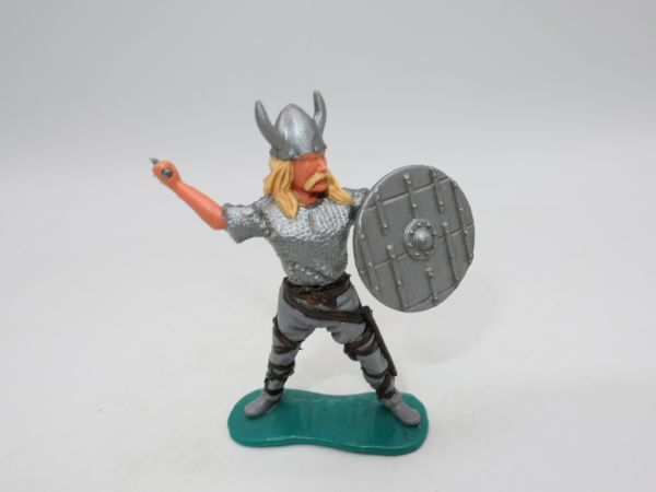 Timpo Toys Viking standing with sword + shield