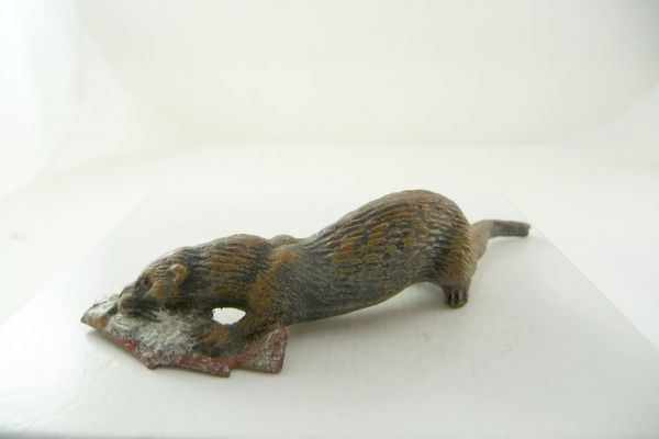Lineol Otter - very nice figure, top condition