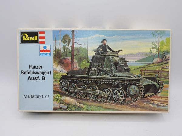 Revell 1:72 Armoured command vehicle I Ausf. B, No. H 2341 - orig. packaging