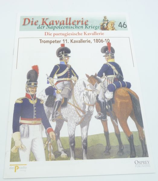 del Prado Booklet No. 46 Trumpeter 11th Cavalry 1806-10