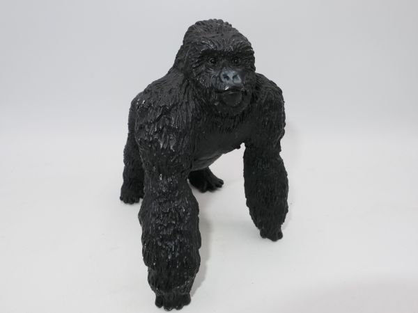 Giant gorilla, head height 12.5 cm
