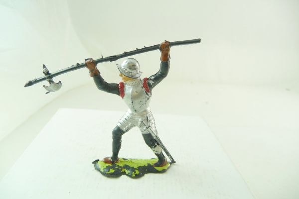 Hilco Conquistador jabbing with spear from above - rare figure