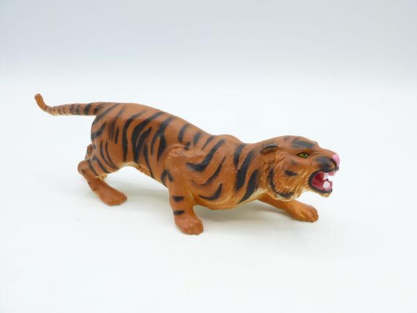 Preiser Tiger attacking - brand new with orig. packaging