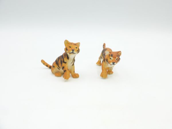 Preiser 2 young tigers - brand new with orig. packaging