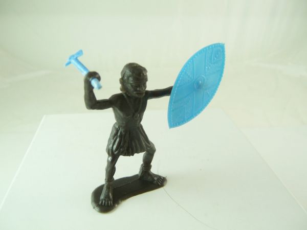 Heinerle / Domplast Manurba African with axe + shield