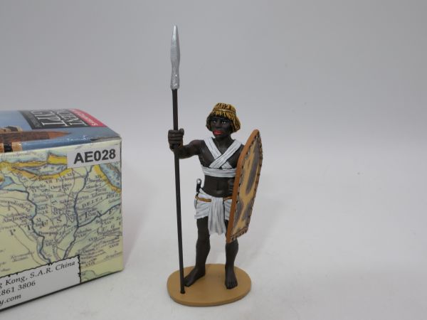 King & Country Nubrian Slave Guard, No. AE 028 - orig. packaging