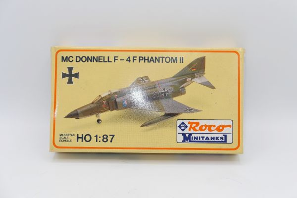 Roco Minitanks H0 (1:87) Mc Donnell F4 Phantom II, No. 396 - orig. packaging