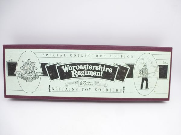 Britains Special Collectors Edition: Worcestershire Regiment