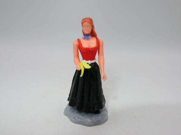 Elastolin 5,4 cm Barmaid with scarf