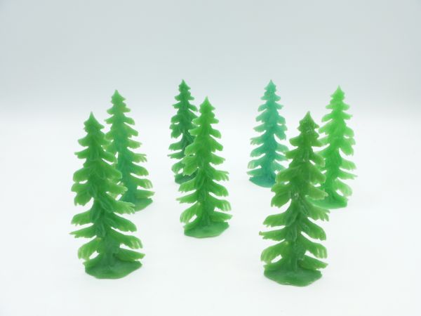 Heinerle Wild West: 7 conifers - in beautiful shades of green