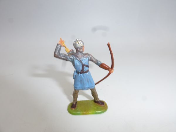 Elastolin 4 cm Norman archer taking arrow, No. 8642