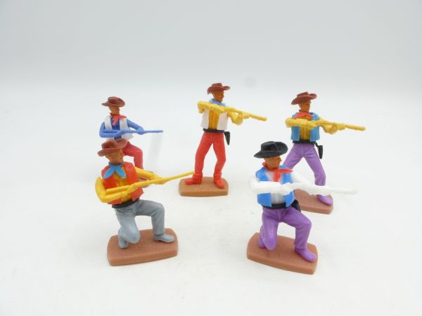 Plasty 5 Cowboy shooters