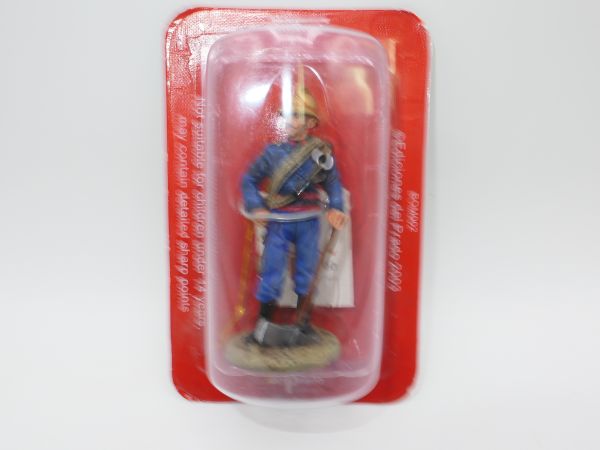 del Prado Fire Brigade Series: Fireman Paris 1885, BOM 002 - orig. packaging