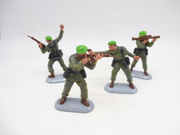 Britains Deetail Set Marine Commandos (4 Figuren)