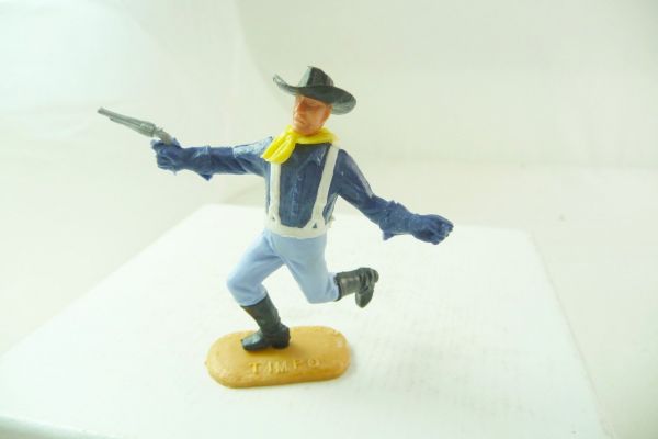 Timpo Toys Union Army soldier 1st version running with pistol