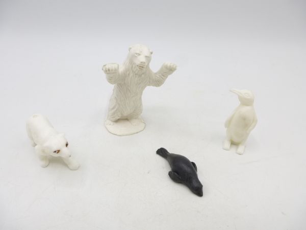 Timpo Toys Polar bear & Co. - matching Eskimo scenes