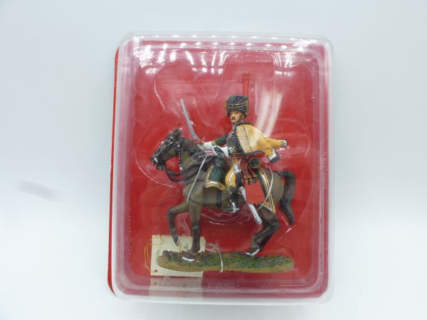 del Prado Officer Burgos Hussars, 1813-14 #081 - orig. packaging, brand new