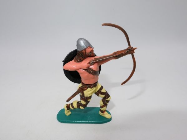 Timpo Toys Viking / archer, black shield