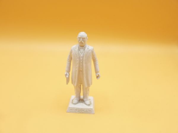 Marx (blank) 22.-24.. President of the USA, Cleveland, 7 cm - unpainted