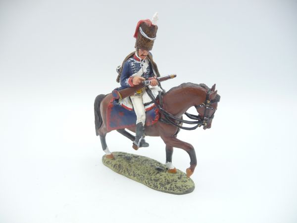 del Prado Soldier, 15th King's Light Dragoons, Wellington's Cavalry # 049