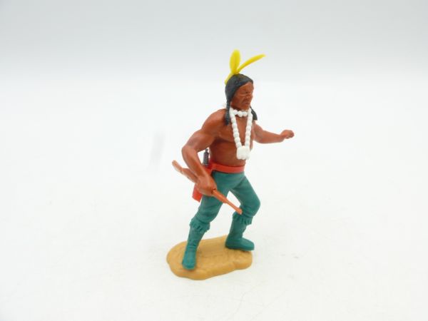 Timpo Toys Indianer 3. Version mit Gewehr