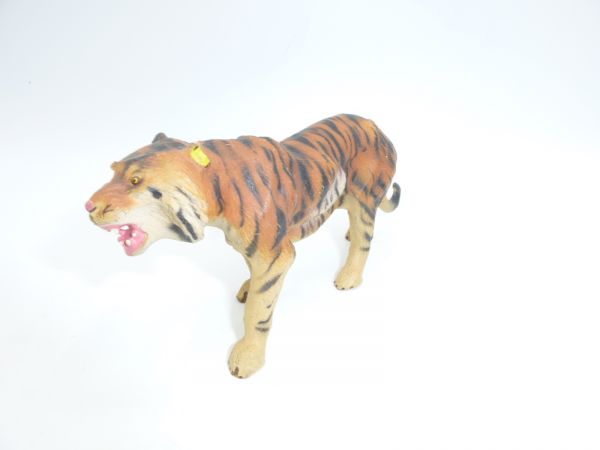 Elastolin Tiger gehend - Beschädigung am Ohr, siehe Fotos