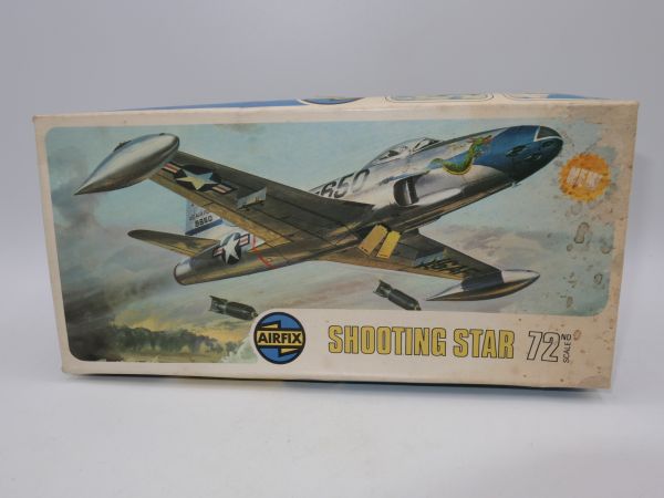 Airfix Shooking Star, No. 2043-3 - orig. packaging, on cast