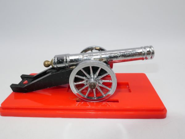 Cannon (plastic/metal), length 15 cm, made in Italy - orig. packaging