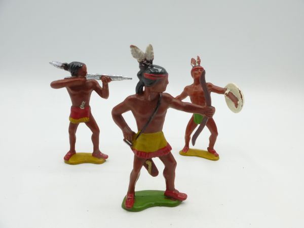 3 Indianer (ähnlich Heimo)