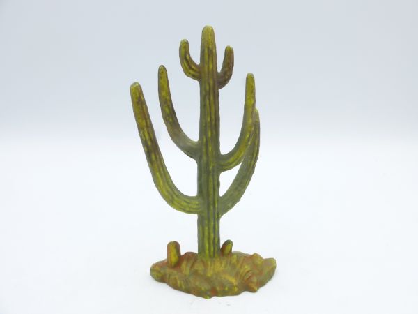 Elastolin 7 cm Mehrarmiger Kaktus, bräunliche Schattierung