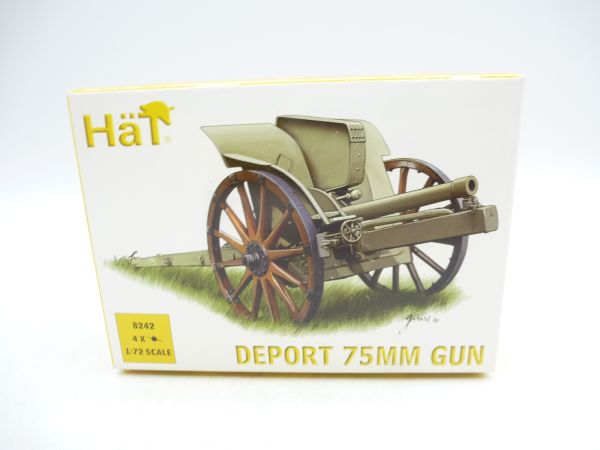 HäT 1:72 Depot 75 mm Gun, Nr. 8242 - OVP