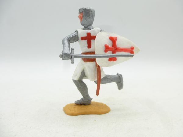 Timpo Toys Kreuzritter 2. Version laufend mit Schwert
