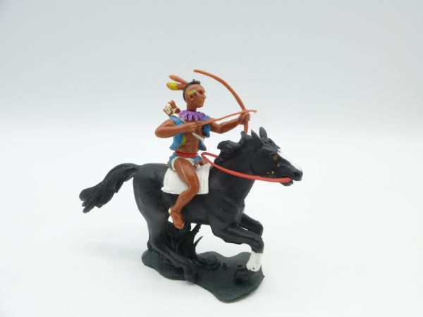 Britains Swoppets Indian riding with bow
