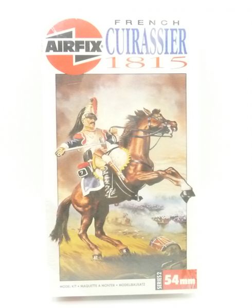 Airfix 1:32 54 mm French Cuirassiers 1815, No. 02555 - orig. packaging, shrink wrapped