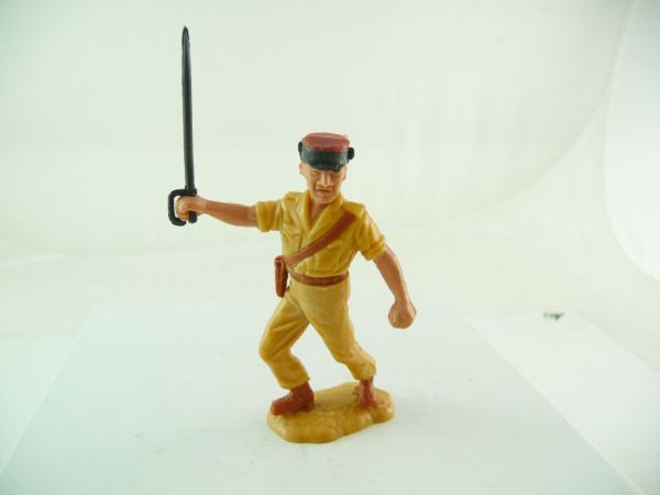 Timpo Toys Fremdenlegion - Offizier stehend mit schwarzem Säbel
