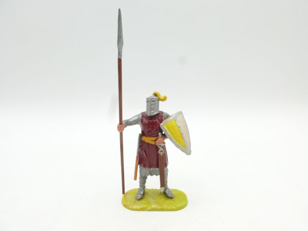 Modification 7 cm Knight with lance + shield - great modification