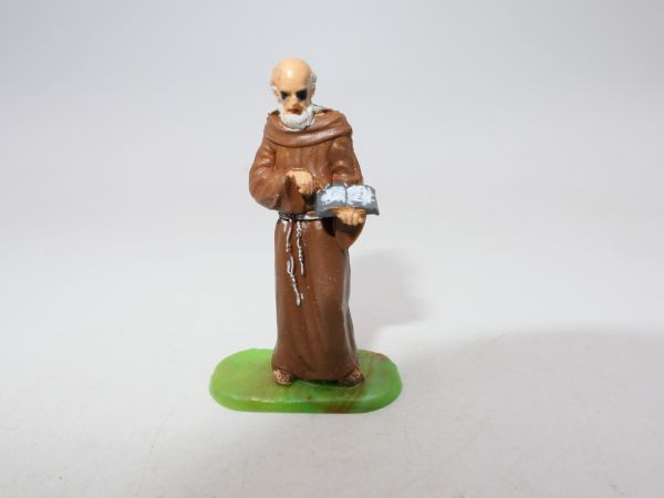 Monk with book - modification to 4 cm series
