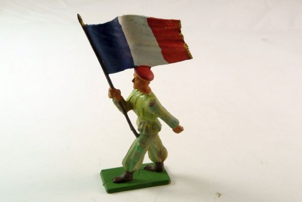 Starlux French Army - soldier with french flag