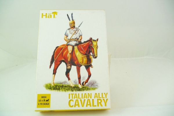 HäT 1:72 Italian Ally Cavalry, No. 8054 - orig. packaging, on cast