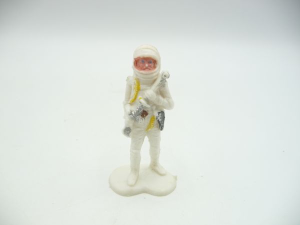 Astronaut mit Gewehr vorgehend, 6 cm (made in HK)