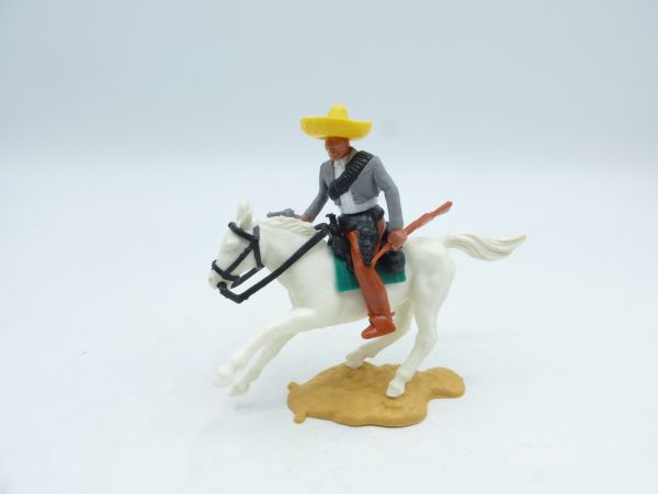 Timpo Toys Mexican riding with pistol