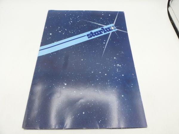 Starlux Sammelmappe mit mehrseitigem Faltblatt - original