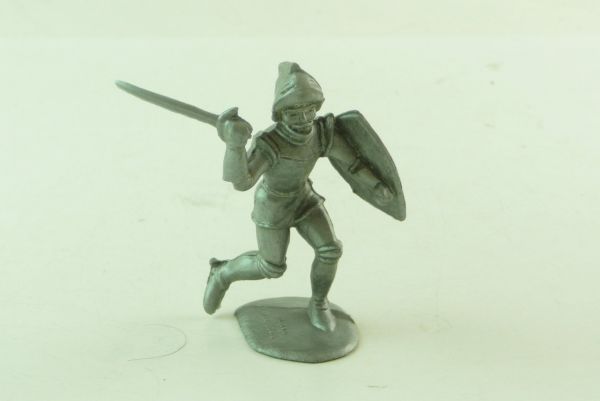 Heinerle Manurba Knight running, lunging with sword