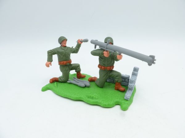Timpo Toys Bazooka position Americans